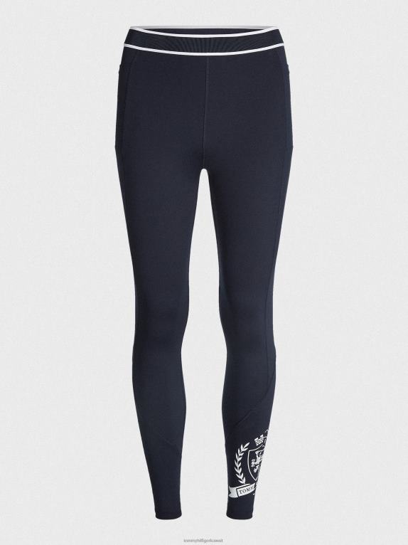 سماء الصحراء Tommy Hilfiger أيقونات رياضية طماق كاملة الطول 446442308