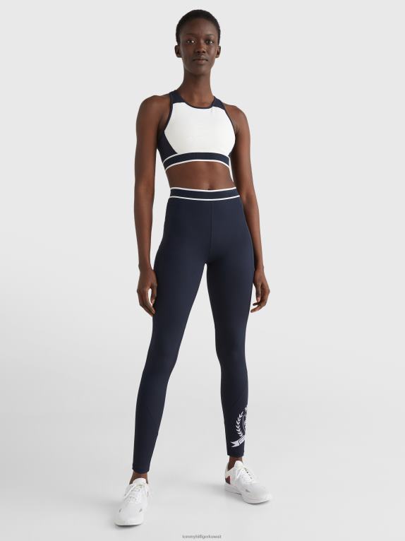 سماء الصحراء Tommy Hilfiger أيقونات رياضية طماق كاملة الطول 446442308