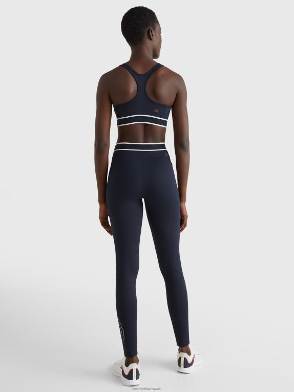 سماء الصحراء Tommy Hilfiger أيقونات رياضية طماق كاملة الطول 446442308