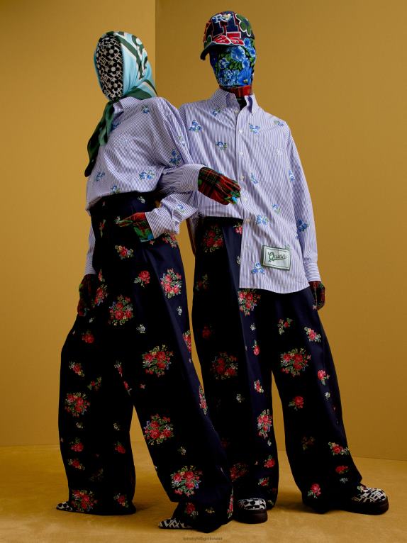 القوات البحرية Tommy Hilfiger ث × ريتشارد كوين ترتان تشينو 446442309