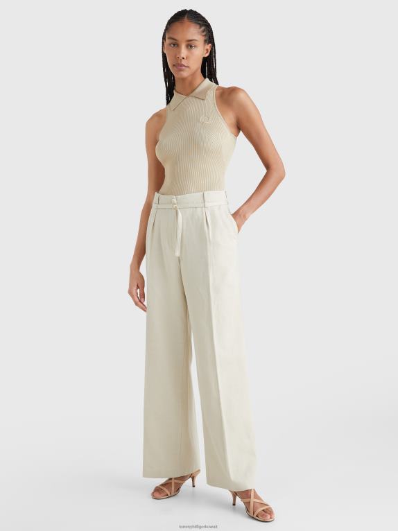 الكثبان الرملية الصحراوية Tommy Hilfiger فائدة مريحة تناسب تشينو 446442326