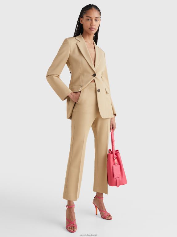 صحراء موهافي Tommy Hilfiger بنطال كاحل مُصمم خصيصًا 446442327