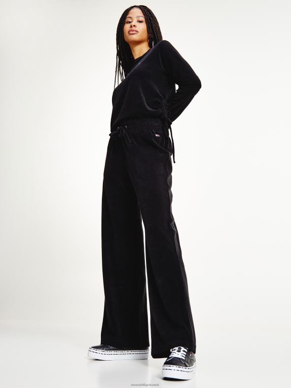 أسود Tommy Hilfiger السراويل المناشف 446442338