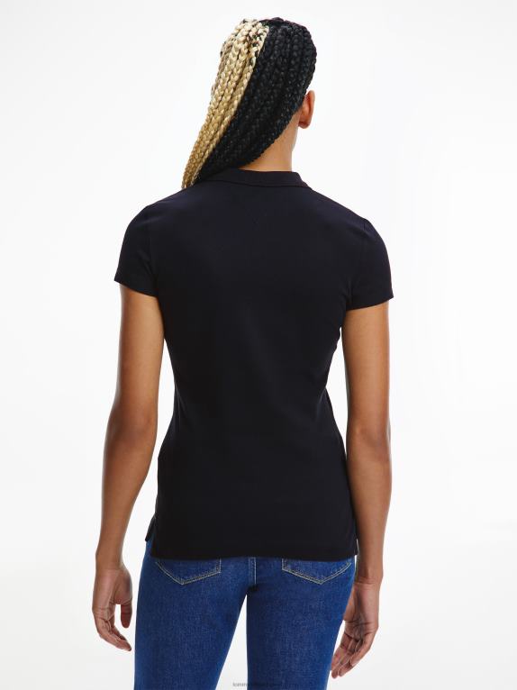 سماء الصحراء Tommy Hilfiger قميص بولو بشريط عالمي 446442371