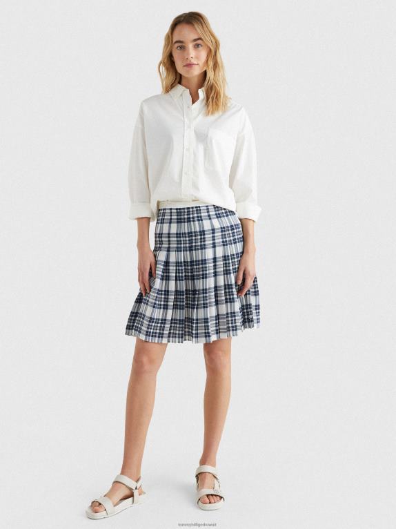 بيج فاتح Tommy Hilfiger أيقونات قمة قميص صديقها 446442403