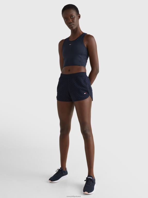 سماء الصحراء منقطة Tommy Hilfiger شورت رياضي منقطة 446442442