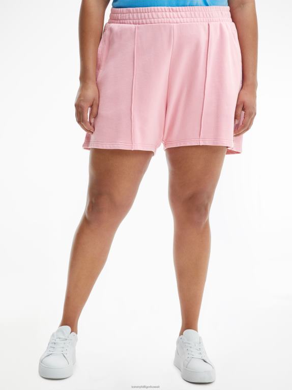 الوردي الطازج Tommy Hilfiger منحنى أساسي قصير 446442456