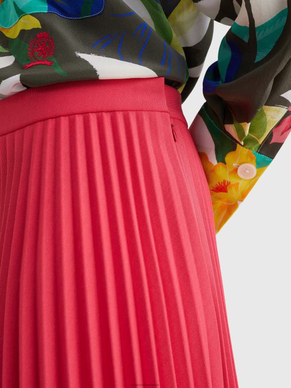 روعة الوردي Tommy Hilfiger تنورة مطوية 446442479
