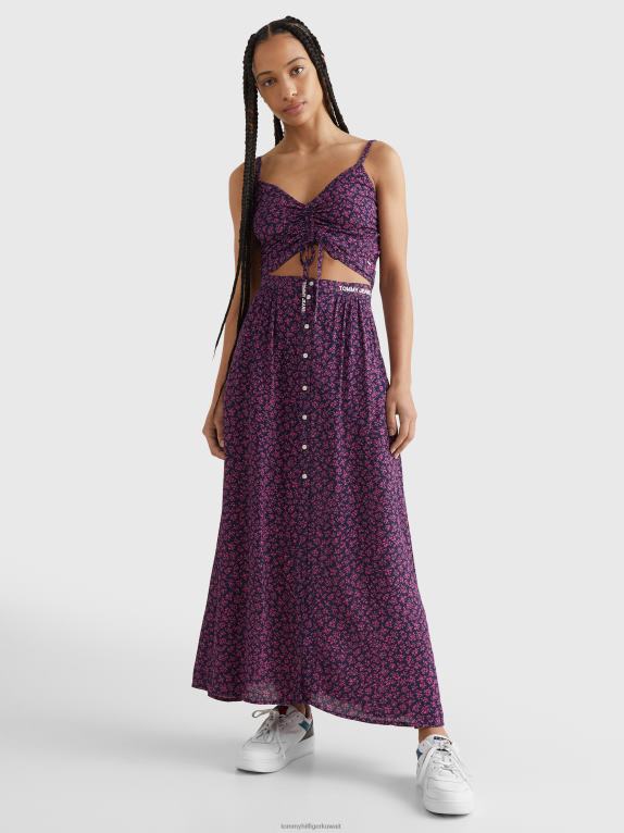 طباعة الأزهار Tommy Hilfiger تنورة ميدي الأزهار 446442483