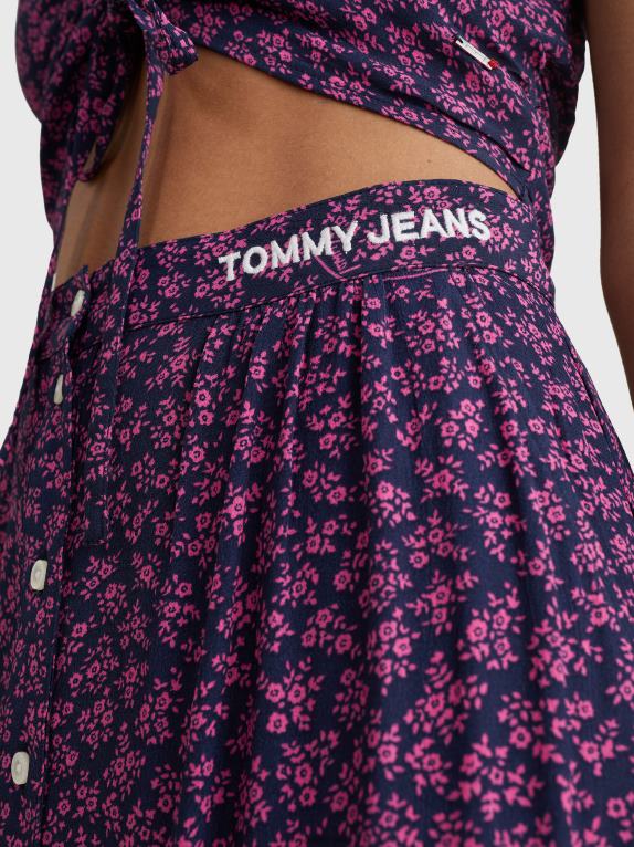 طباعة الأزهار Tommy Hilfiger تنورة ميدي الأزهار 446442483