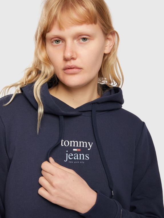 البحرية الشفق Tommy Hilfiger هوديس الشعار الأساسي 446442507