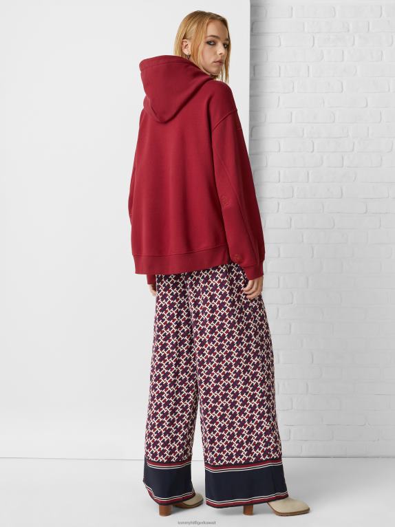 روج Tommy Hilfiger هوديي كلاسيكي 446442518