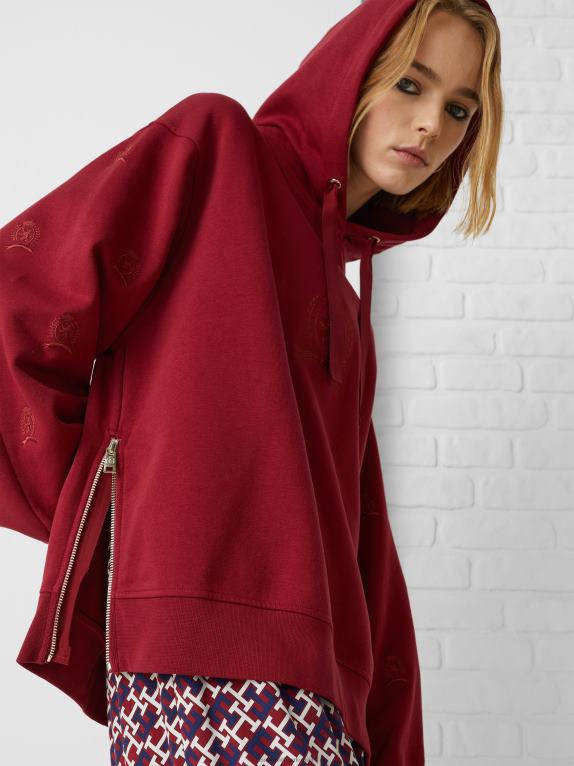 روج Tommy Hilfiger هوديي كلاسيكي 446442518