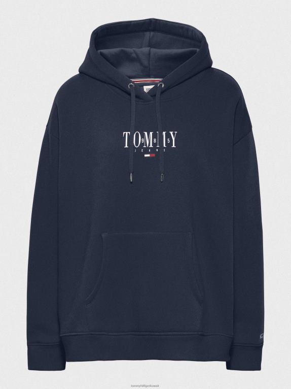 البحرية الشفق Tommy Hilfiger هوديي منحنى أساسي 446442527