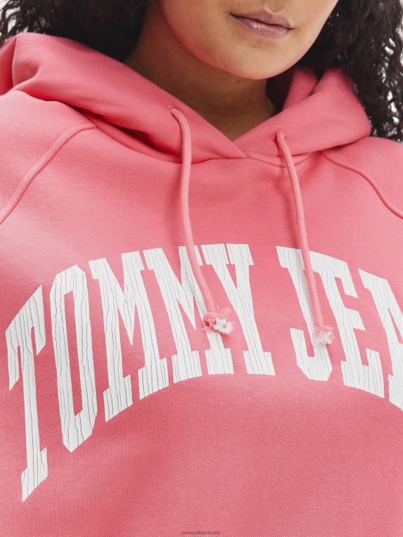 وردة الحديقة Tommy Hilfiger هوديي الكلية المنحنية 446442530