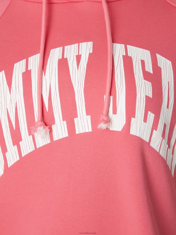 وردة الحديقة Tommy Hilfiger هوديي الكلية المنحنية 446442530