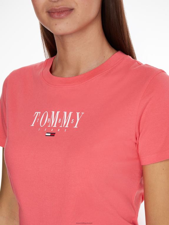 وردة الحديقة Tommy Hilfiger تيشيرت جيرسي بشعار أساسي 446442531