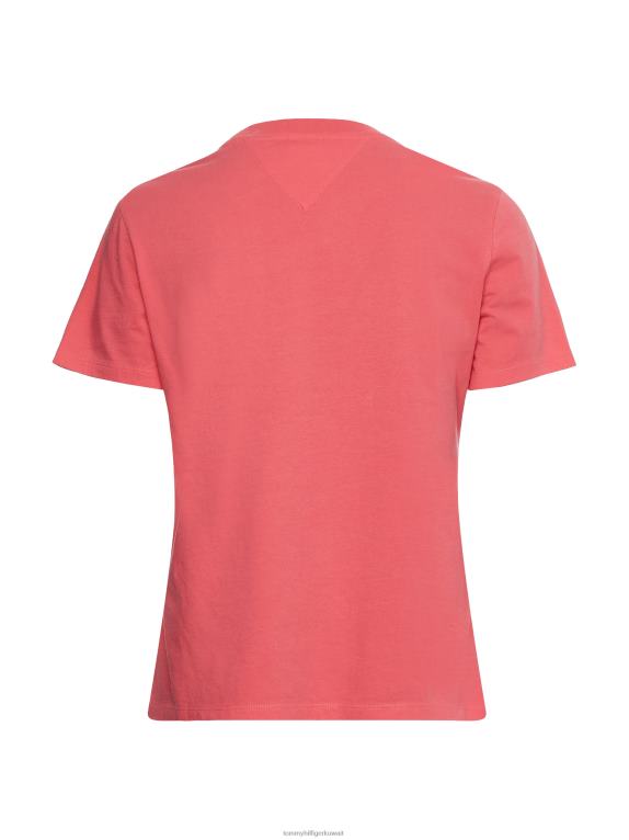 وردة الحديقة Tommy Hilfiger تيشيرت جيرسي بشعار أساسي 446442531