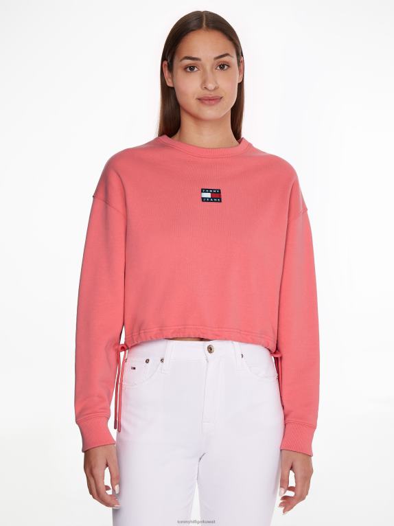 وردة الحديقة Tommy Hilfiger سترة قصيرة برباط شارة 446442532