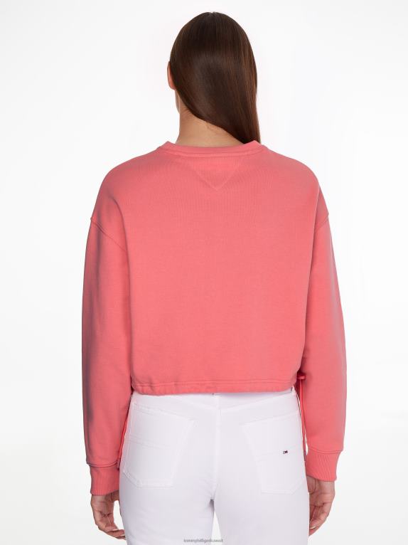 وردة الحديقة Tommy Hilfiger سترة قصيرة برباط شارة 446442532