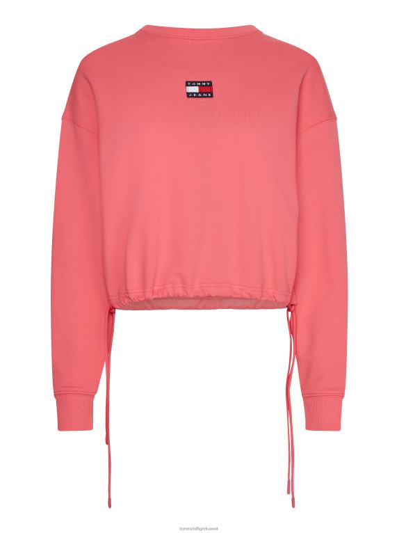 وردة الحديقة Tommy Hilfiger سترة قصيرة برباط شارة 446442532