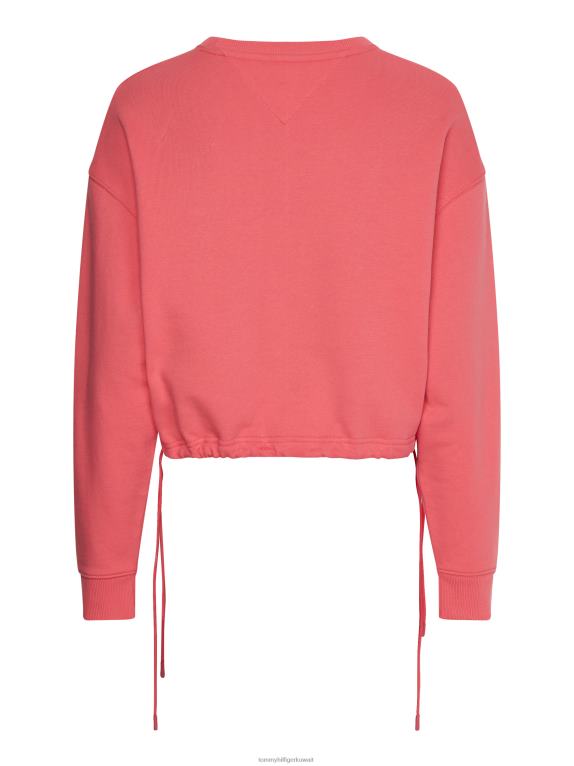 وردة الحديقة Tommy Hilfiger سترة قصيرة برباط شارة 446442532