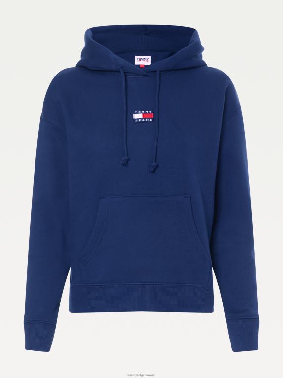 البحرية الشفق Tommy Hilfiger هوديي بشارة مركزية 446442545