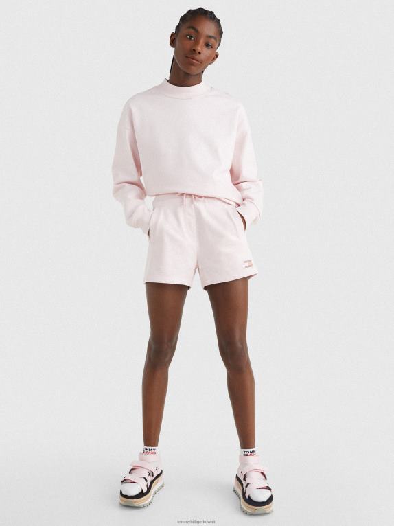 برودواي الوردي Tommy Hilfiger كنزة بشعار الماركة 446442569