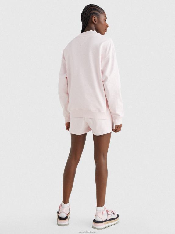 برودواي الوردي Tommy Hilfiger كنزة بشعار الماركة 446442569