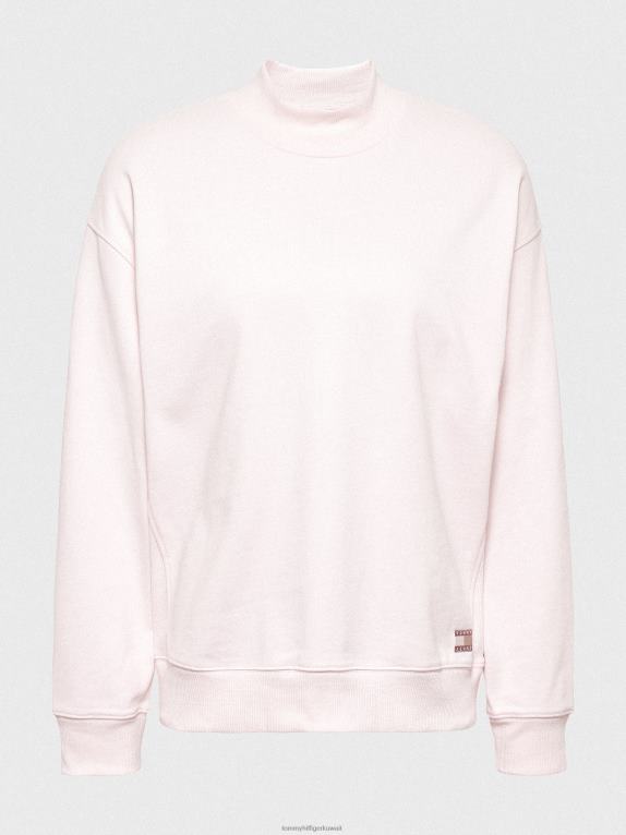 برودواي الوردي Tommy Hilfiger كنزة بشعار الماركة 446442569