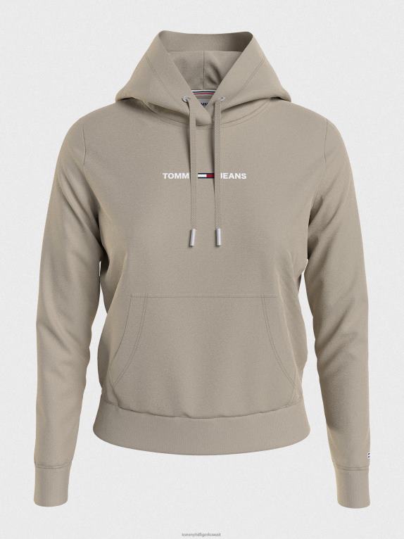 رمل السافانا Tommy Hilfiger هوديي بشعار خطي 446442570