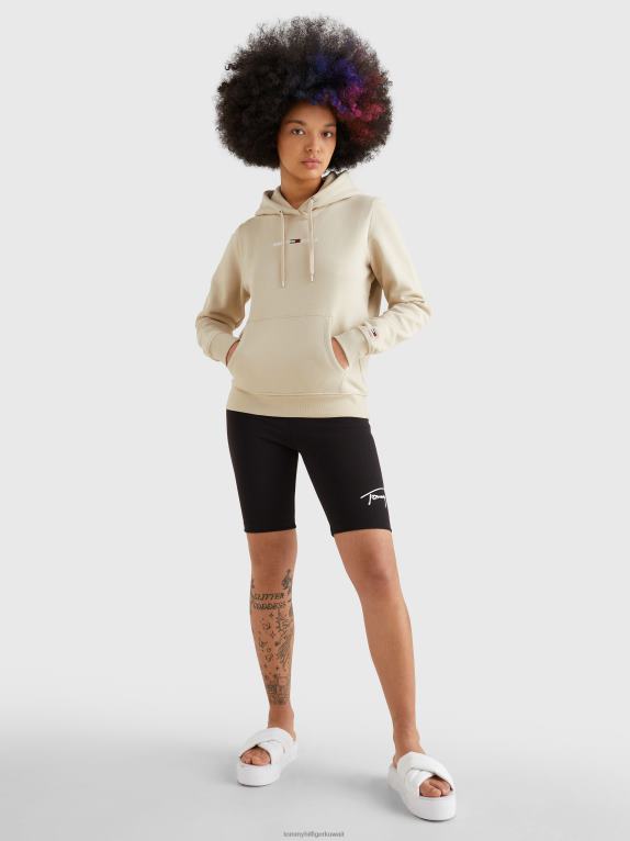 رمل السافانا Tommy Hilfiger هوديي بشعار خطي 446442570