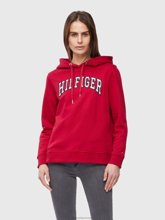 التوت الملكي Tommy Hilfiger هوديي اسكواش العادية 446442579