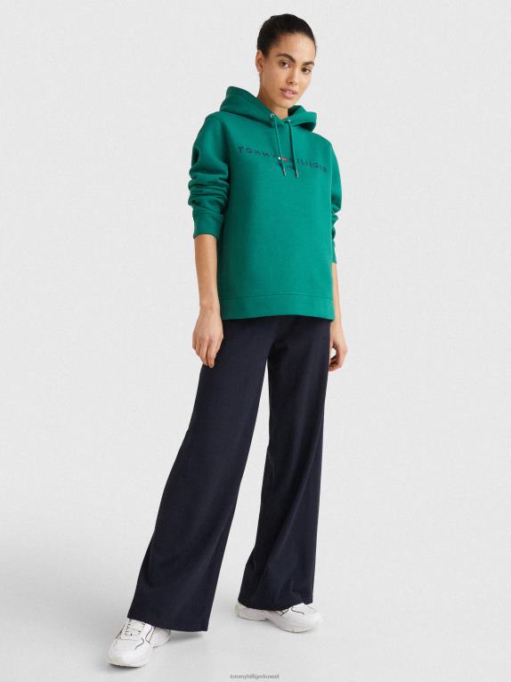 الزمرد الاستوائي Tommy Hilfiger هوديي الرباط الأساسي 446442603