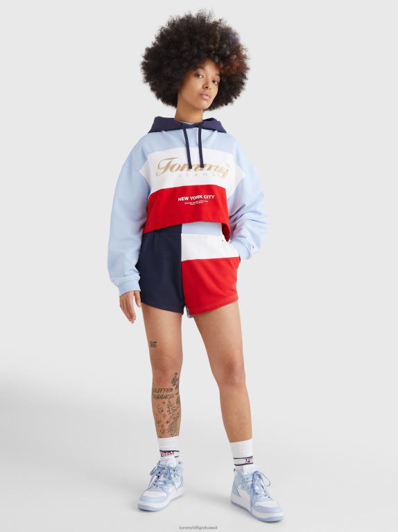الشفق البحرية/متعددة Tommy Hilfiger أرشيف هوديس مقصوصة الألوان 446442622