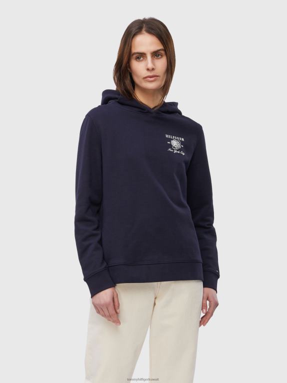 سماء الصحراء Tommy Hilfiger هوديي الورد الثقيل 446442631