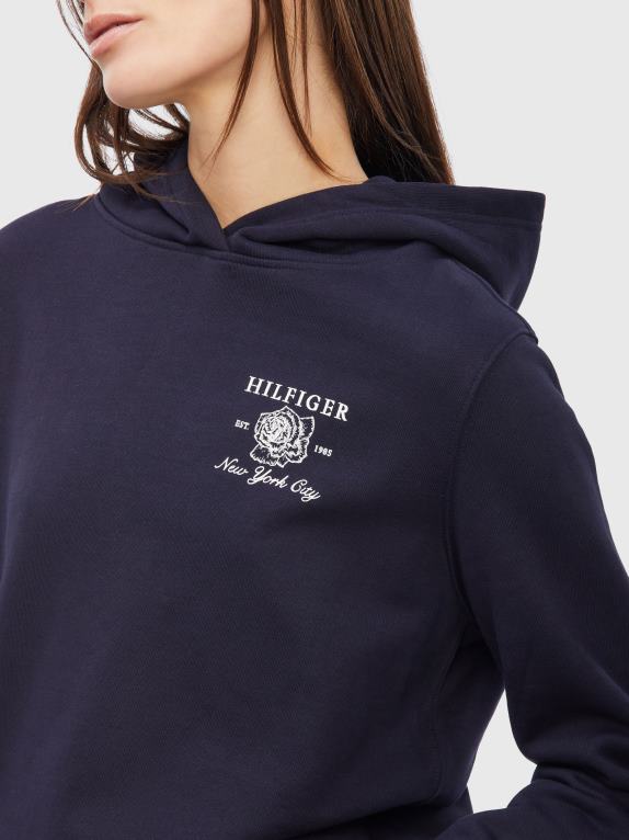 سماء الصحراء Tommy Hilfiger هوديي الورد الثقيل 446442631