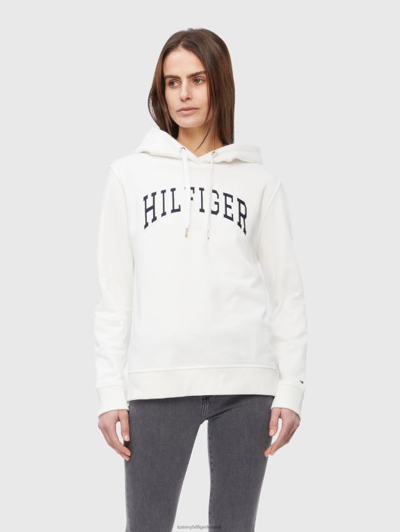أبيض Tommy Hilfiger هوديي اسكواش العادية 446442632