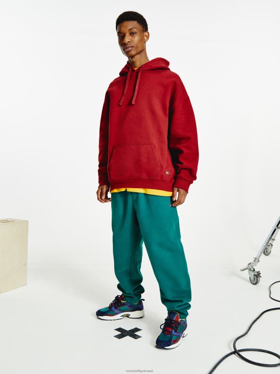 بنج الكرز Tommy Hilfiger هوديي بشعار متناغم 446442635