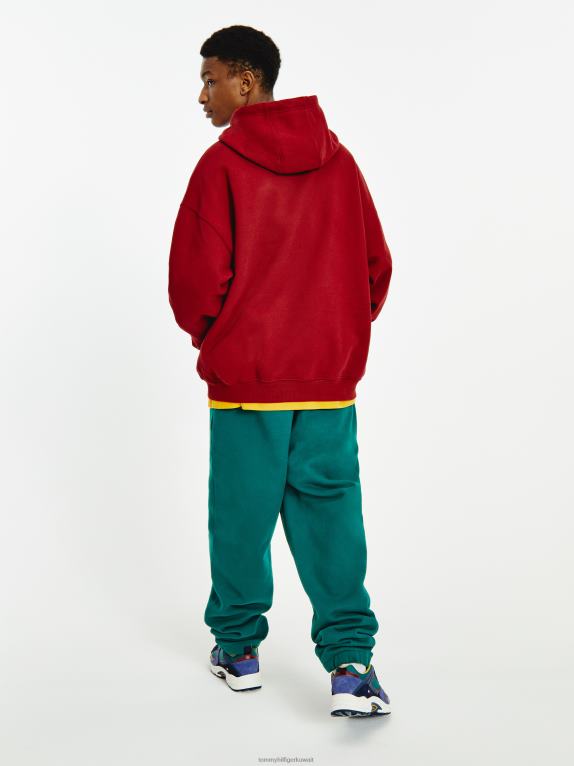 بنج الكرز Tommy Hilfiger هوديي بشعار متناغم 446442635