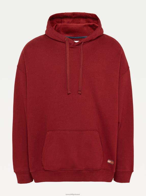 بنج الكرز Tommy Hilfiger هوديي بشعار متناغم 446442635