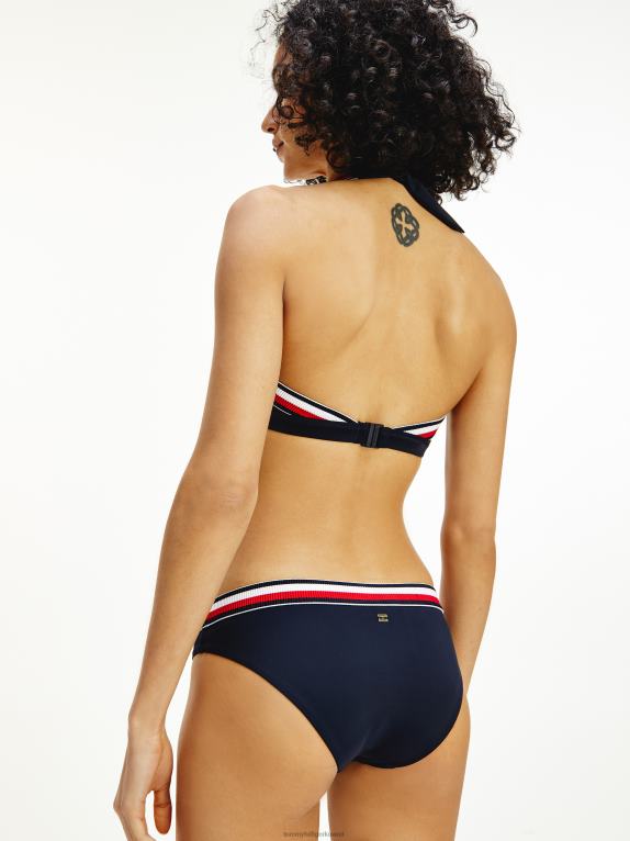 سماء الصحراء Tommy Hilfiger بيكيني علوي مثلث ثابت 446442670