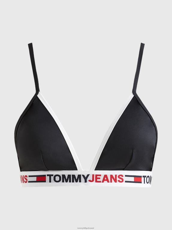 أسود Tommy Hilfiger مثلث ثابت 446442682