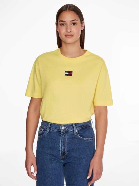 سولي Tommy Hilfiger شارة تناسب تي شيرت المتضخم 446442741