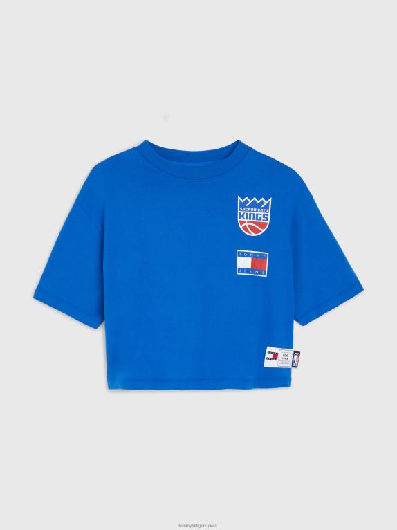 ملكي الأزرق / ساكرامي Tommy Hilfiger الجينز والقميص الدوري الاميركي للمحترفين اقتصاص 446442788