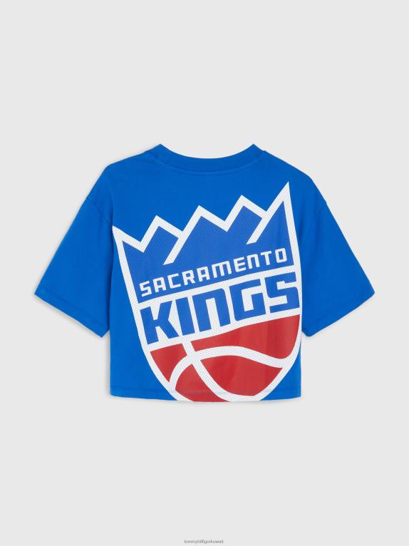 ملكي الأزرق / ساكرامي Tommy Hilfiger الجينز والقميص الدوري الاميركي للمحترفين اقتصاص 446442788