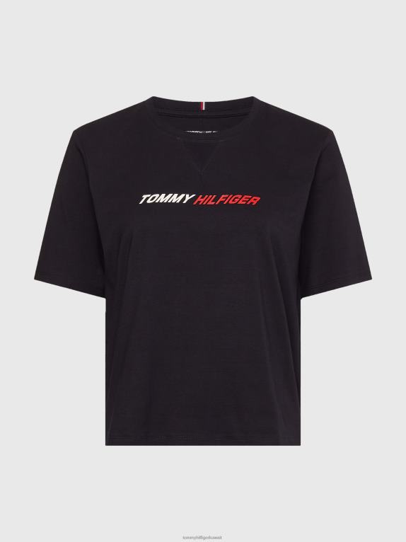 سماء الصحراء Tommy Hilfiger تي شيرت رياضي منحني للرطوبة 446442798