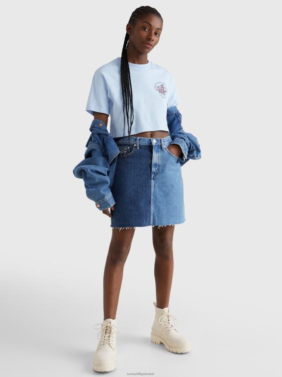 سماء شامبراي Tommy Hilfiger تيشيرت بطبعة طعام 446442799