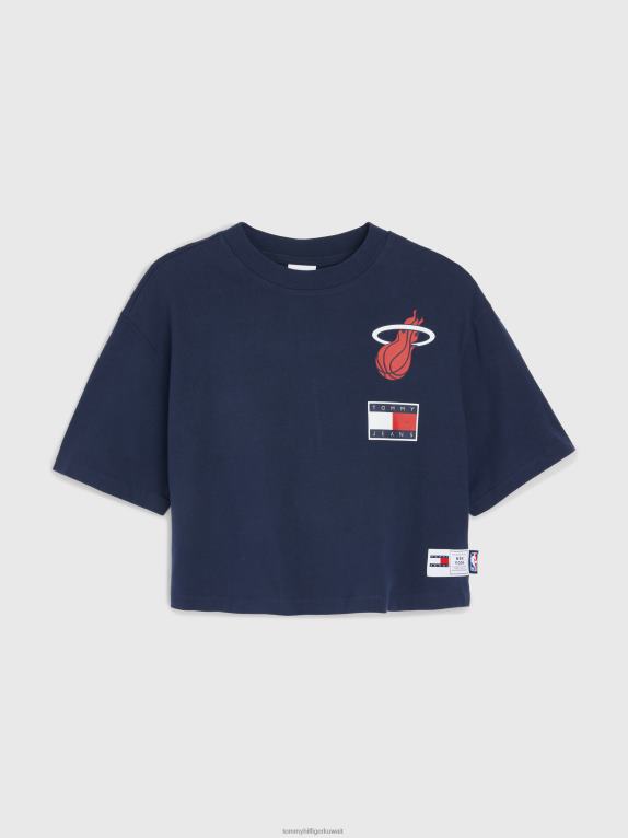 الشفق البحرية / ميام Tommy Hilfiger الجينز والقميص الدوري الاميركي للمحترفين اقتصاص 446442845