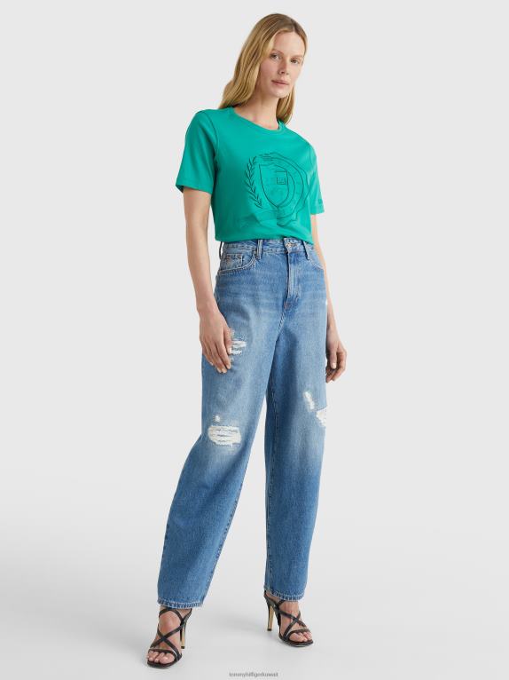 أيقونة خضراء Tommy Hilfiger أيقونة قمة المحملة 446442867